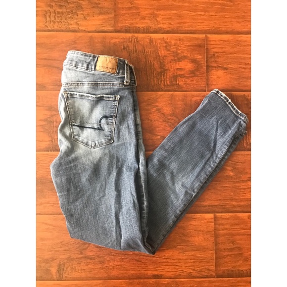 American Eagle Outfitters Denim - American Eagle Super Stretch Jeans